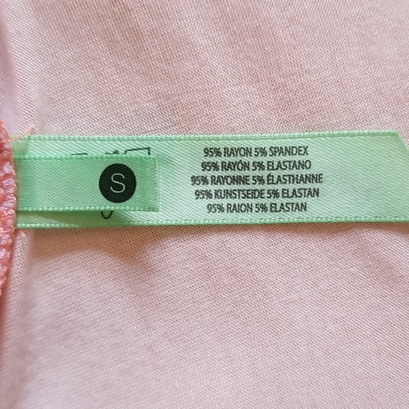 LADIES HONYDEW  INTIMATES SHORT PEACH AND PURPLE TOP SIZE SMALL - Picture 7 of 8